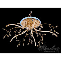 Светодиодные люстры Diasha MX7078/5G-750LED 3color dimmer