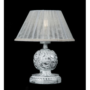 Настольная лампа с абажуром N29990/1T (A+B) (WT+SL) Splendid-Ray
210470