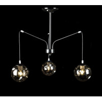 Люстра с плафонами Splendid-Ray 260604(BLK+CR)