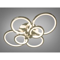 Люстра в зал потолочная светодиодная 115W Diasha 8022/6