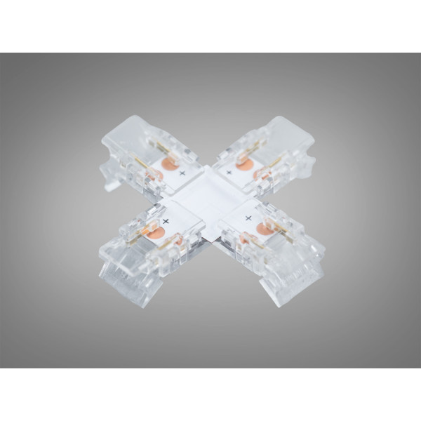 Конектор для SMD та COB стрічки 8mm Diasha PCON2pin-8mm-X