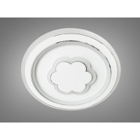 Светодиодный плафон светильни 30 см Diasha 7250-300WH