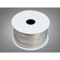 LED стрічка 24в, 180 шт/м, герметична, 8мм, холодний Diasha N24-2835-180-CW-65-8