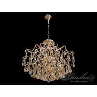Люстра с хрусталем Diasha A07-600G-SP