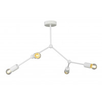 Люстра светильник в стиле лофт Levistella 761L171-4 WH