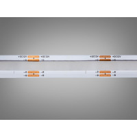 Світлодіодна стрічка 12В, 840діодів на метр, 10мм, RGB Diasha P12-COB-840-RGB-20-10