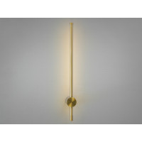 Лінійне світлодіодне бра, 6W, бронза Diasha 2042/600brass