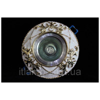 Точечный светильник белого цвета Linisoln  3173 GD