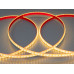 LED стрічка 12В, 120 шт/м, герметична, 8мм, теплий Diasha P12-2835-120-WW-68-8/10