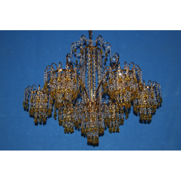 Хрустальная люстра L8432/6+1 (FGD--WT+YE) Splendid-Ray
204054