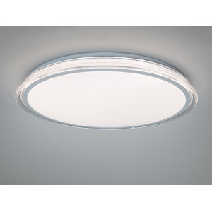 LED люстра Diasha Smart хром 58Вт без пульта Diasha W-28/500