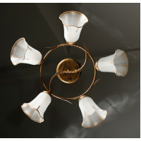 Люстры потолочные с пафоном Splendid-Ray 882409 (GB) 