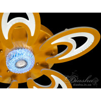 LED люстра Diasha 8167/5WH CL MP3 SG dimmer