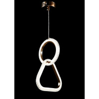 Светодиодная люстра LB09/1L LED (GD) Splendid-Ray
308056