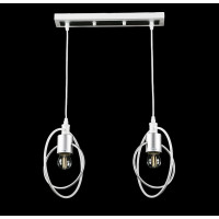 Подвесная люстра  L07481/2L (WHITE+GLITTER SILVER) Splendid-Ray
1002627