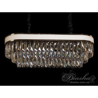 Хрустальная люстра в гостинную Diasha 8028-80x30HR