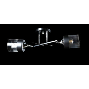 Люстра с плафонами  L2370B/2 (BLK+CR) Splendid-Ray
260779