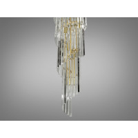 Люстра в зал большую комнату Diasha 18016/1000xH3300