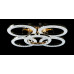 Светодиодная люстра LT8004/4+1  LED (GD) Splendid-Ray
302042
