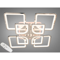 Потолочная led люстра с пультом Diasha 8060/4+4HR LED 3color dimmer 