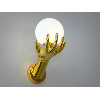 Декоративне бра в стилі лофт, золото Diasha F3618GD