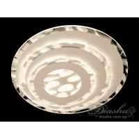 Потолочная светодиодная люстра с пультом Diasha MX1526-500WH