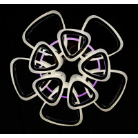 Светодиодная люстра LK109/5+5 LED (CHROME) Splendid-Ray
2850152