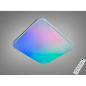 Смарт люстра LED біла RGB 80 Вт до 15 м² Diasha DB-8501B/500x500RGB