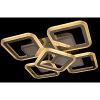 Люстра потолочная светодиодная с пультом Linisoln 2720-4+1S CH