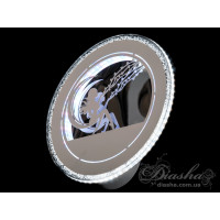 Світлодіодний світильник 21W Diasha 955BK