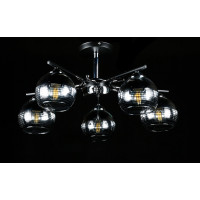 Люстра с плафонами Splendid-Ray 286150(BK+CR)