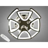 Cветодиодная люстра Diasha S8118/4+4BHR LED 3color dimmer 