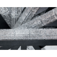 Стельова LED люстра Diasha чорна 70 W Diasha MX3072/5BK