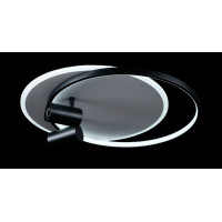 Светодиодная люстра L2451/480/2+2 LED (WHITE+BLACK) Splendid-Ray
2624