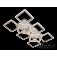 Cветодиодная люстра Diasha MX2281/6+2S WH LED 3color dimmer