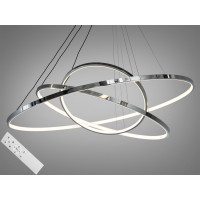 Люстра светодиодная декоративная кольца  Diasha MD9079-3HR-800+600+400 dimmer
