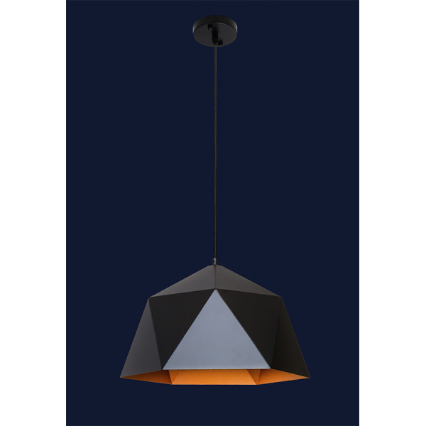 Люстра светильник в стиле loft Levistella  7529521 BK