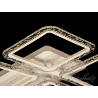 Люстра потолочная светодиодная LED с пультом Diasha QX2518/6L WH LED 3color dimmer 