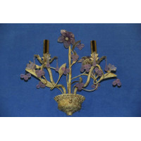 Декоративное бра B1089/2 (BEIGE+MIX(FL)) Splendid-Ray
135049