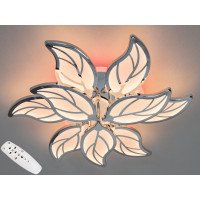 Cветодиодная люстра Diasha 8028/6+3HR LED 3color dimmer 