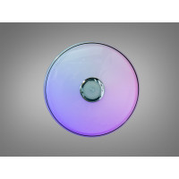 Смарт LED люстра біла 80 Вт RGB з Bluetooth Diasha DB-8305/500RGB+MP3