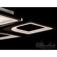 Люстры светодиодные Diasha S8060/4BK LED 3color dimmer