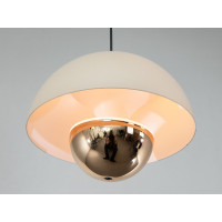 Світлодіодна люстра підвіс золото 8 Вт 4100K Diasha QY-H1206SDY