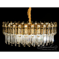 Люстра с хрусталем Diasha 6337/800G