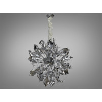 Люстра підвісна хром Diasha 7229-18PHR