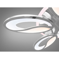 Cветодиодная люстра Diasha 8090/6HR LED 3color dimmer 