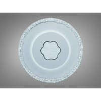 Люстра стельова LED Diasha біла квітка без пульта Diasha WG5157/BWH