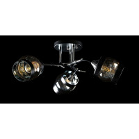 Люстра с плафонами  L91148/3 (BLK+CR) Splendid-Ray
260853
