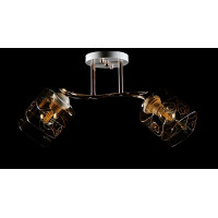 Люстра с плафонами  L7370A/2 (FGD+WHI) Splendid-Ray
260722