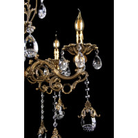 Люстра свеча LV238/10 (GAB) Splendid-Ray
263007